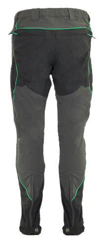 Blatex trousers art.82 neutral, orange, fluorescent green