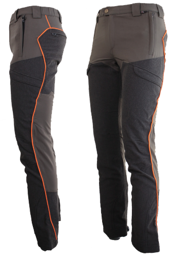 Blatex trousers art 95 orange, neutral, fluorescent green
