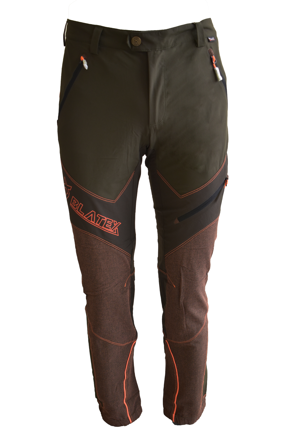 Blatex trousers art 96 orange, fluorescent green, yellow, neutral