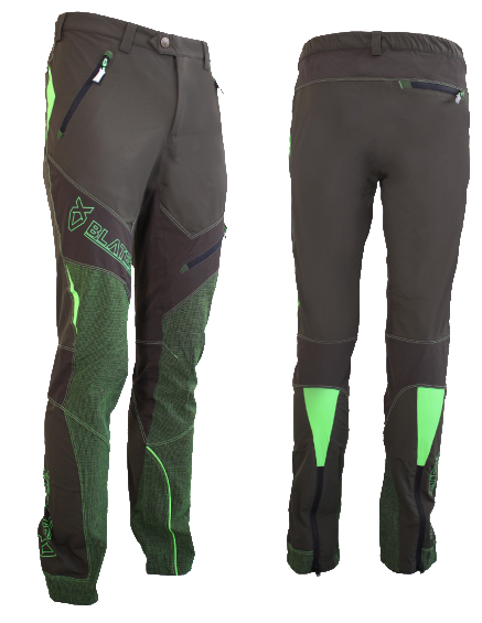 Blatex trousers art 96 orange, fluorescent green, yellow, neutral