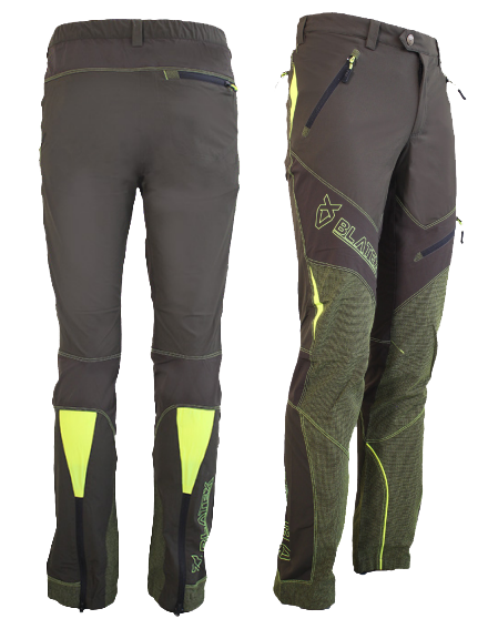 Blatex trousers art 96 orange, fluorescent green, yellow, neutral