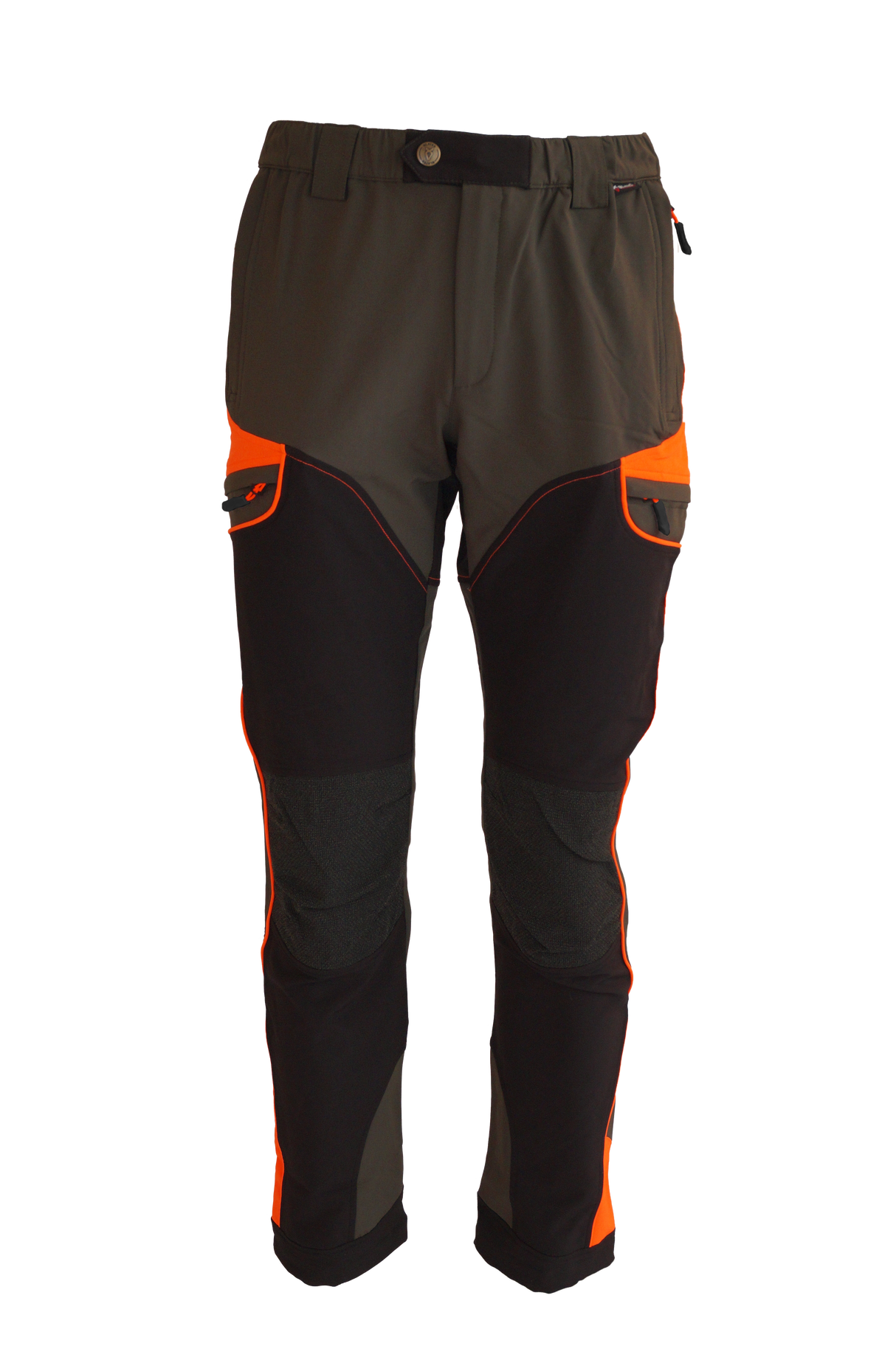 Pantalone Blatex articolo 92-93 arancio leggero 2 pantaloni