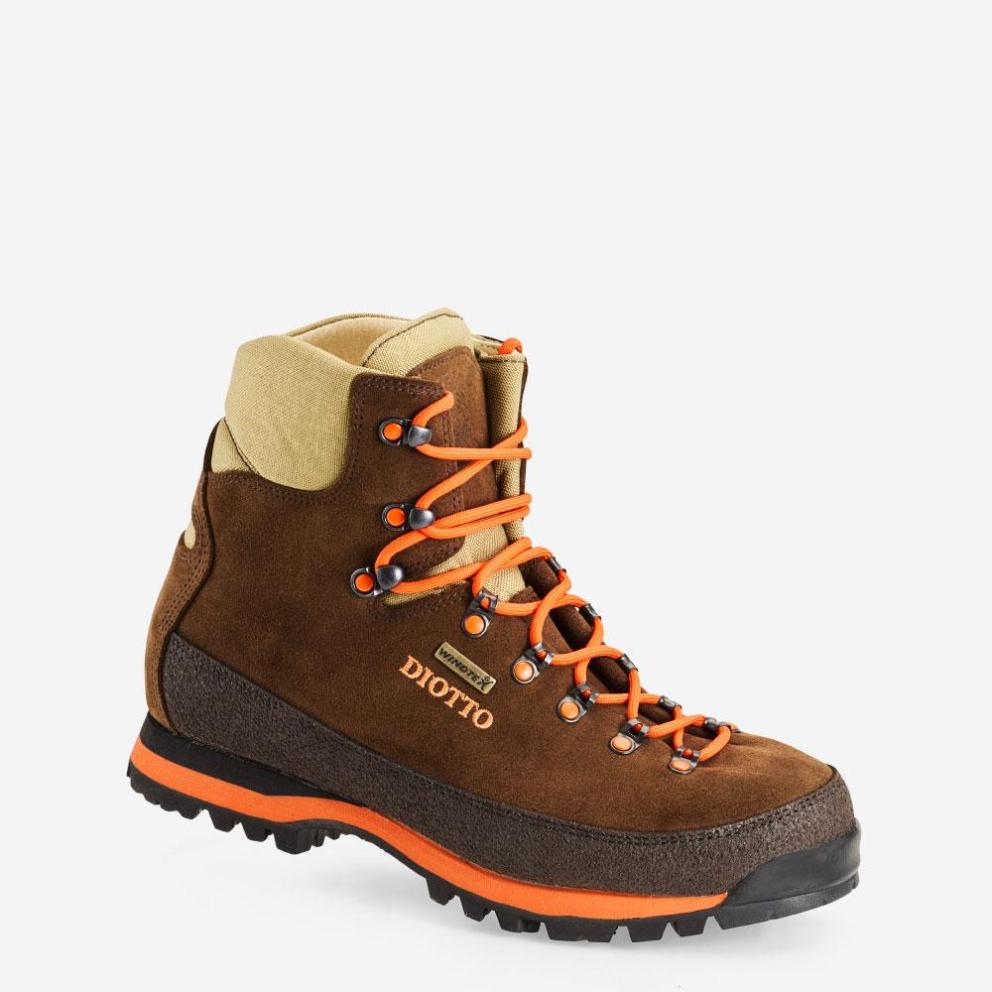 Scarpone Diotto Alpi Windtex Vibram