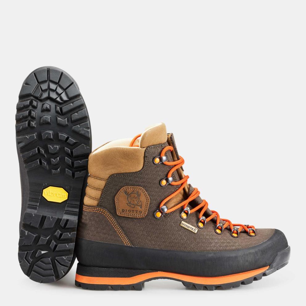 Scarpone diotto woodcock hv arancio