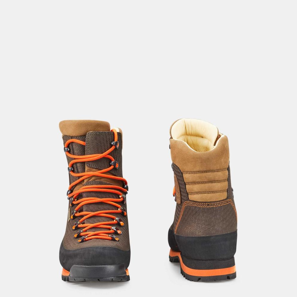 Scarpone diotto woodcock hv arancio