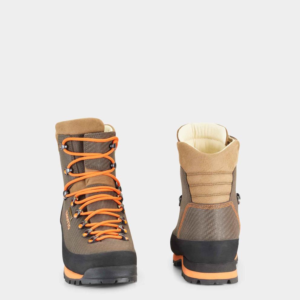 Scarpone diotto woodcock hv arancio