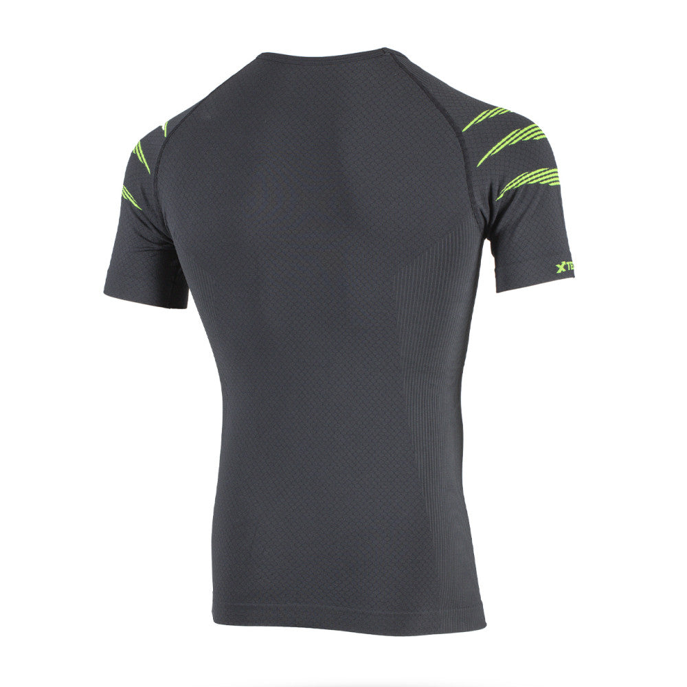 Maglia maniche corte Xtech Falcon verdone/blu