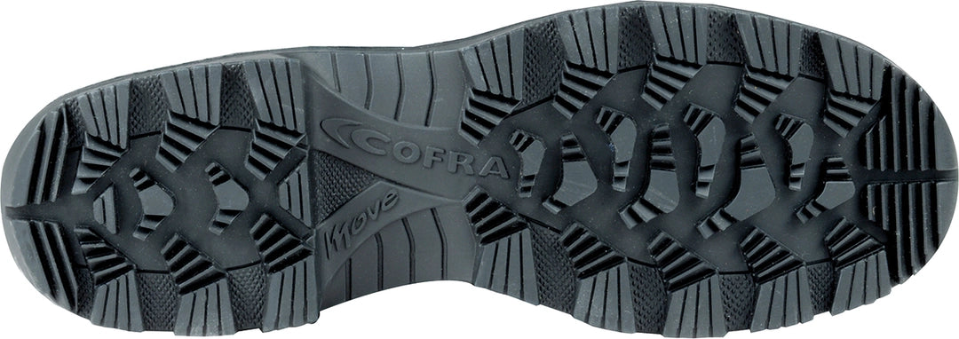 Scarpone Cofra Scratch arancio