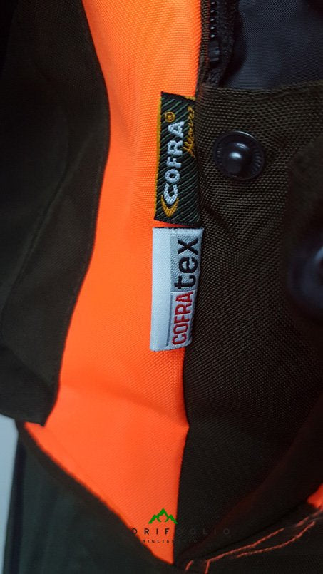 Gilet da caccia Cofra 25.2 alta visibilità