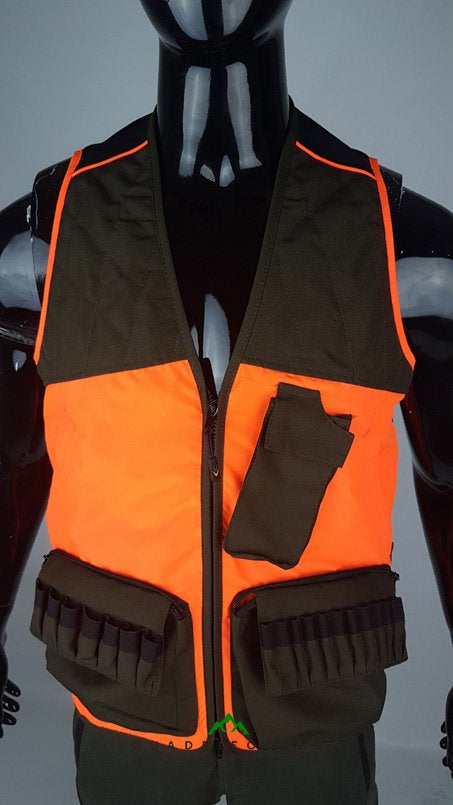 Gilet da caccia Cofra 25.2 alta visibilità