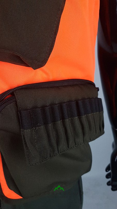 Gilet da caccia Cofra 25.2 alta visibilità