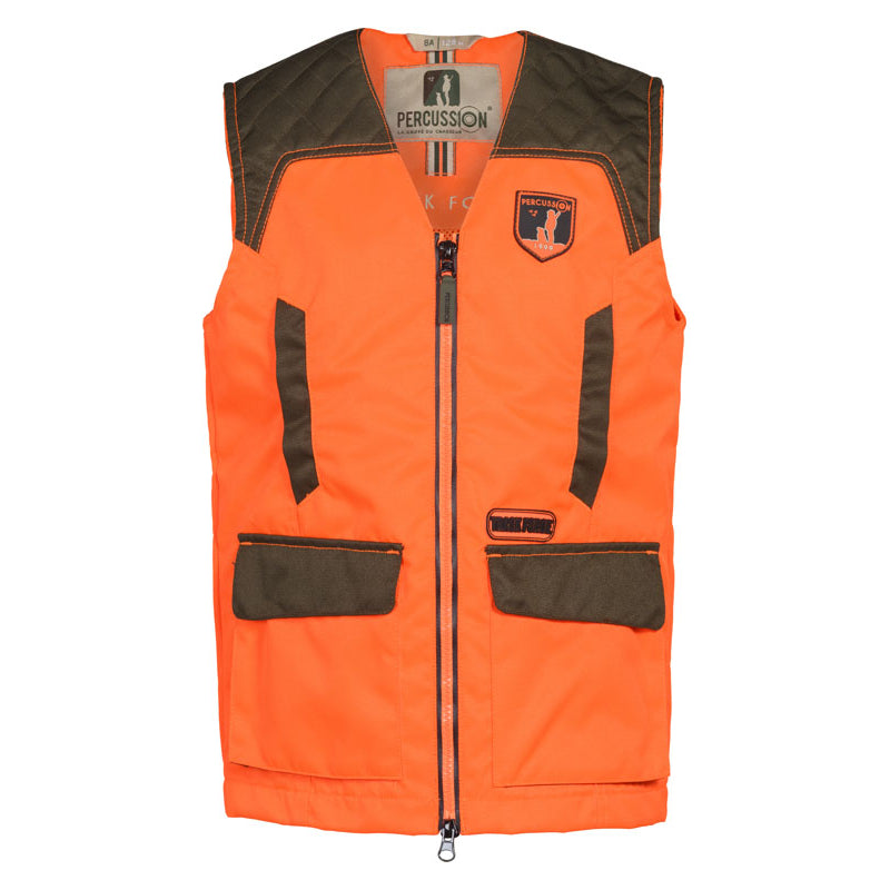 Gilet bimbo Percussion alta visibilità