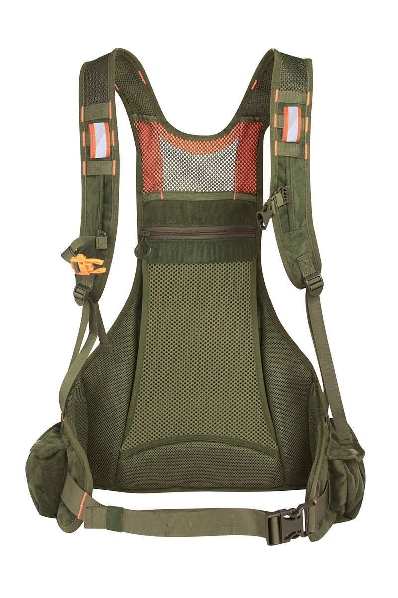 Trisacca Nature by Marsupio suede wild