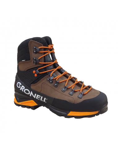 Scarpone gronell kinetics marrone, giallo