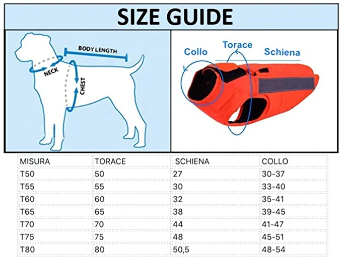 Konustex Dog Anti-Fang Vest