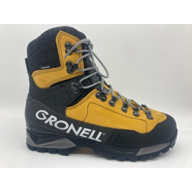 Scarpone gronell kinetics marrone, giallo