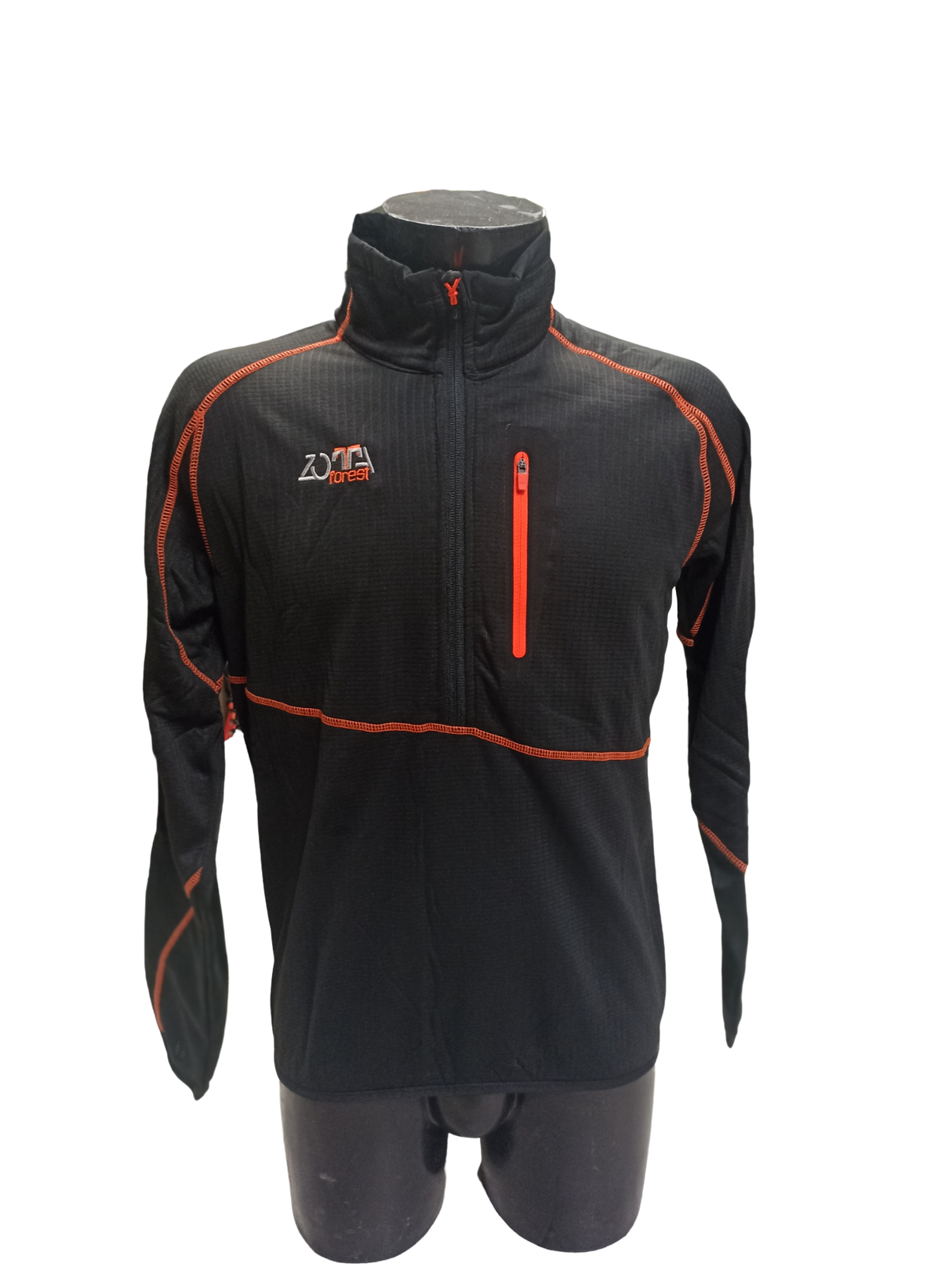 TECNIPILE ZOTTA ZFMC00101 LAVAREDO HALF ZIP MAN FLEECE