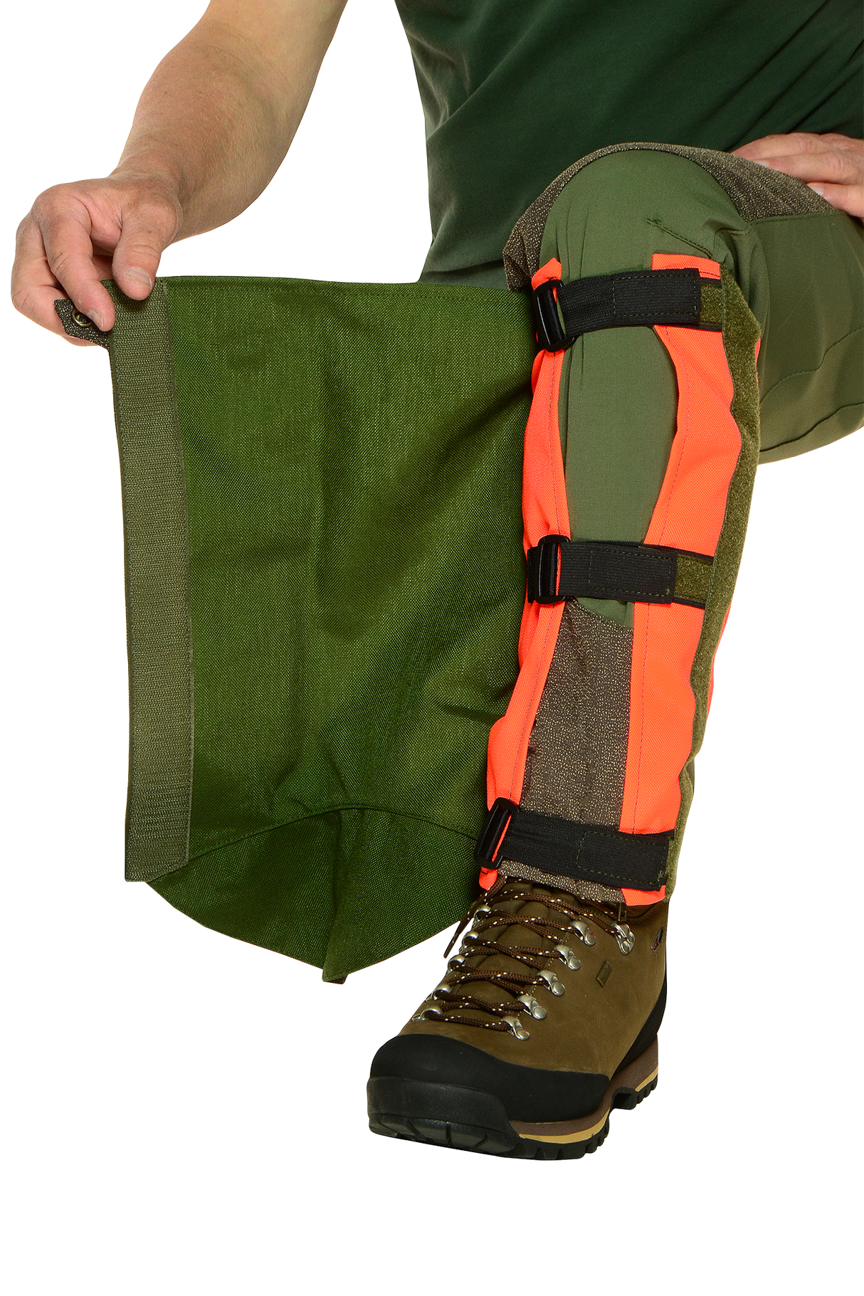 Ghetta bm easy evo green o orange