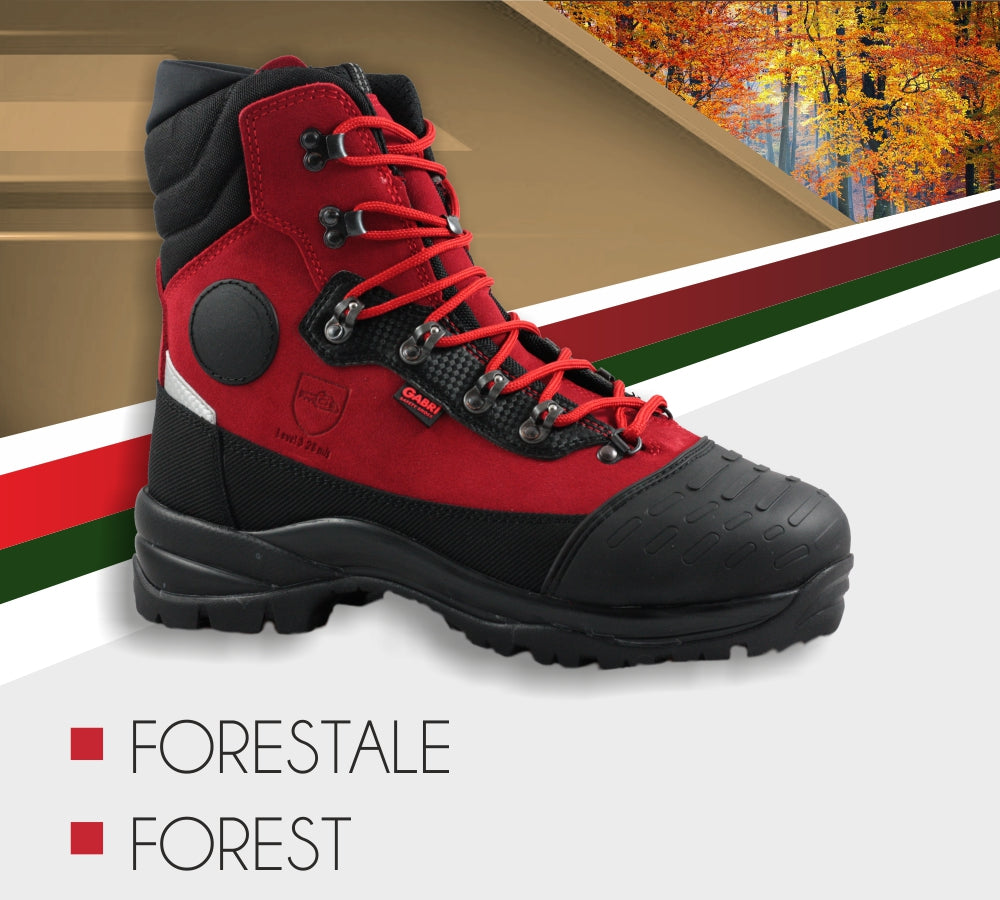 Scarpone Gabri anti taglio S3 LV3 modello Infinity red