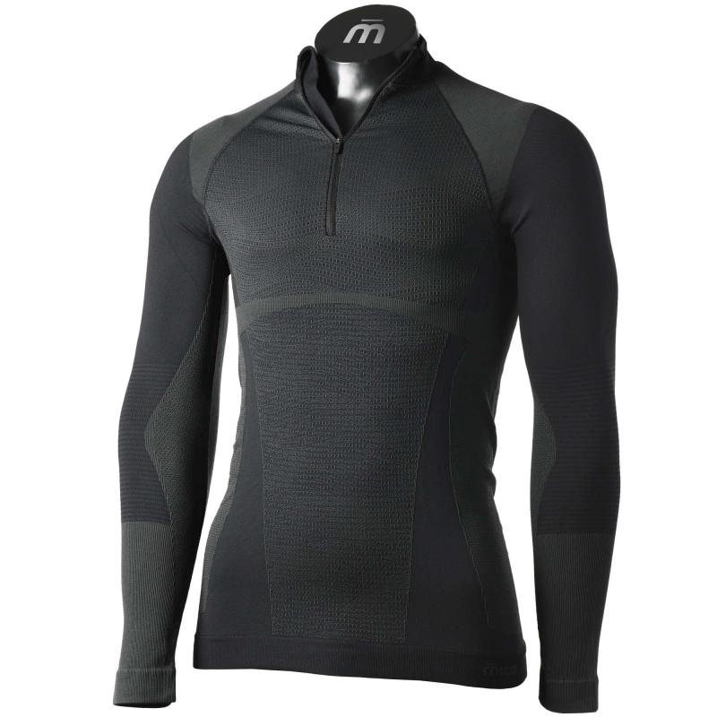 Maglia termica mico zip manica lunga man warm control skintech
