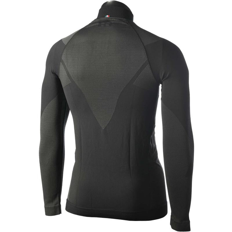 Maglia termica mico zip manica lunga man warm control skintech