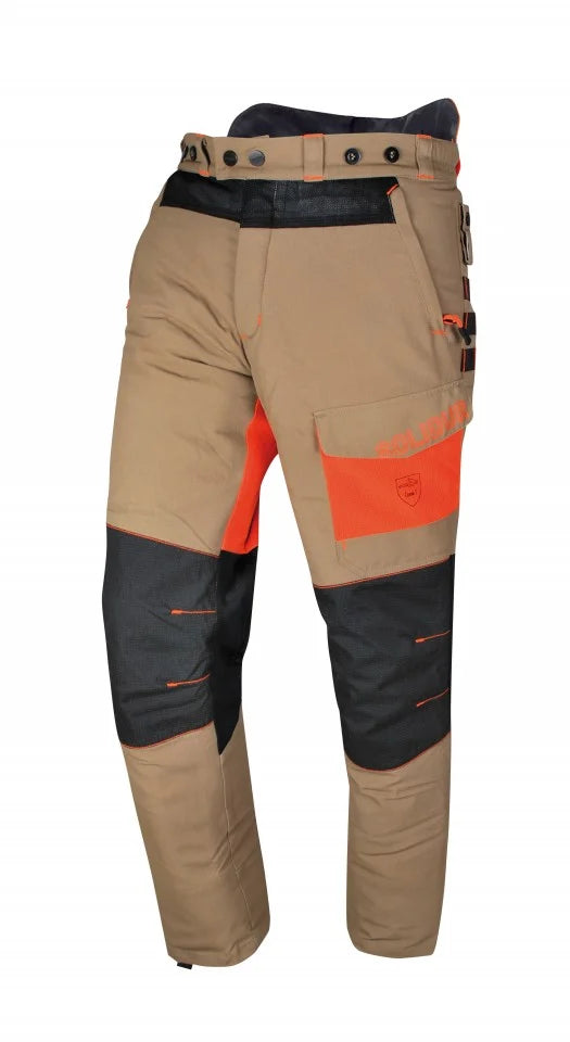 Pantalone Solidur Anti taglio da Motosega estivo Sofresh