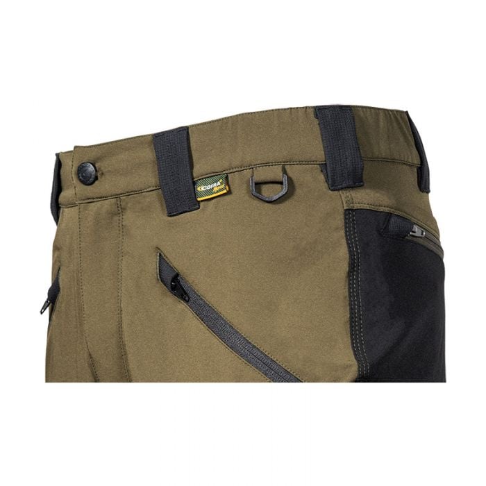 Cofra velten trousers orange, neutral, lime