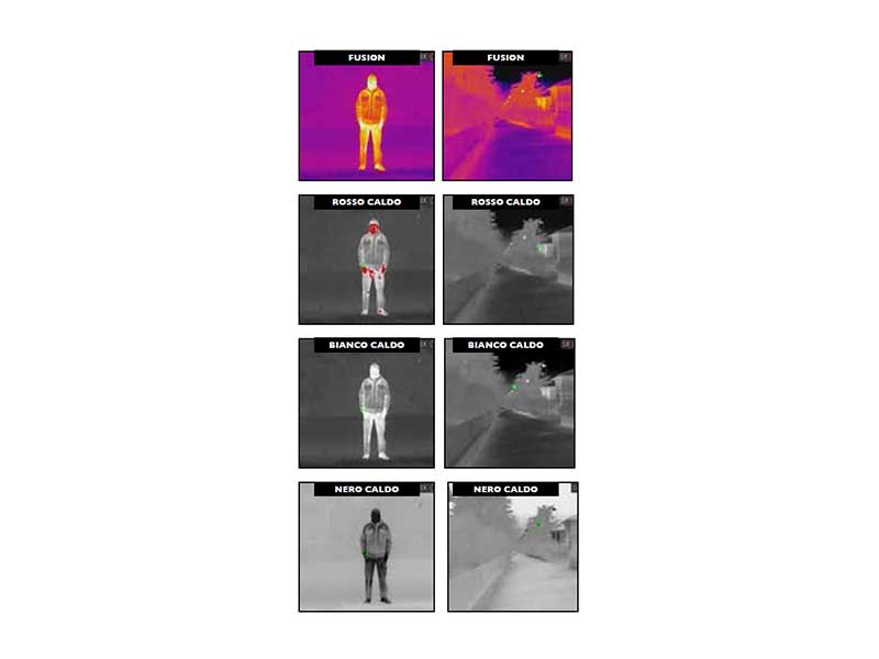 Termocamera Konus FLAME 0.6X-2.4X