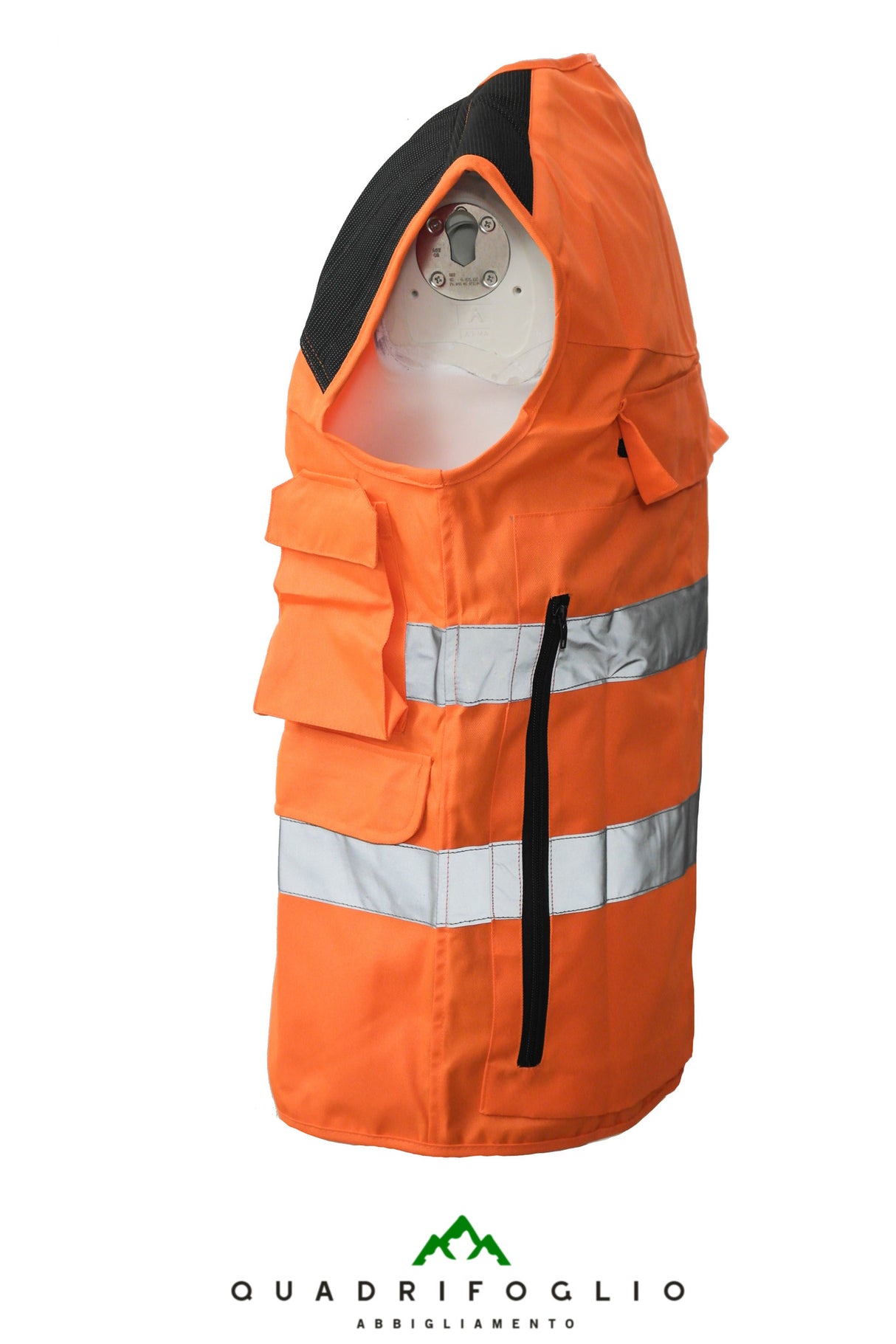 Gilet hunting life braccata orange