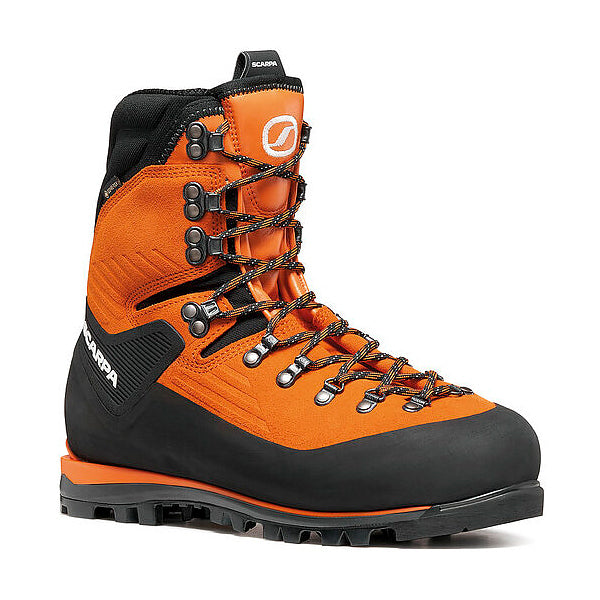 Scarpone Scarpa Mont Blanc GTX orange, black