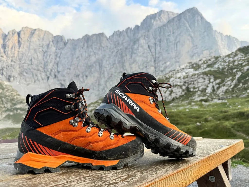 Scarpone Scarpa Ribelle Trk Gtx arancio, neutro