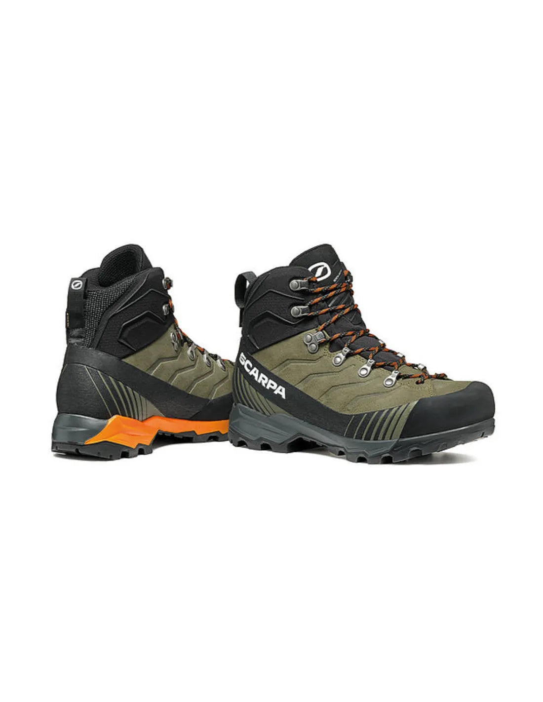 Scarpone Scarpa Ribelle Trk Gtx arancio, neutro