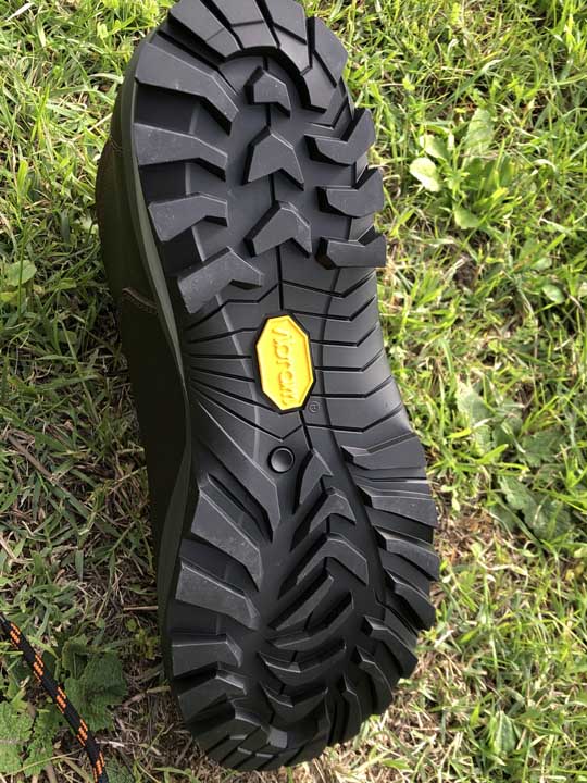 Scarpone Konus Certano in pelle