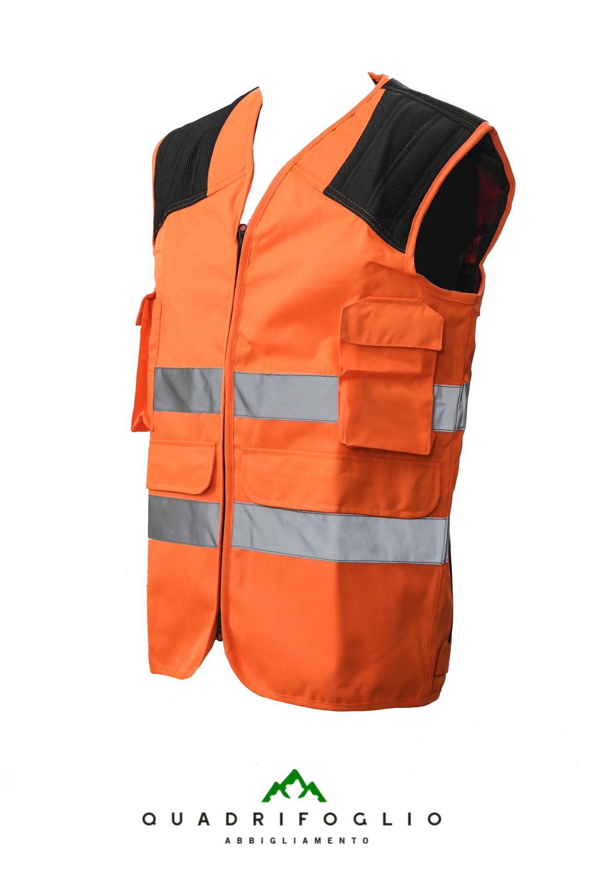 Gilet hunting life braccata orange