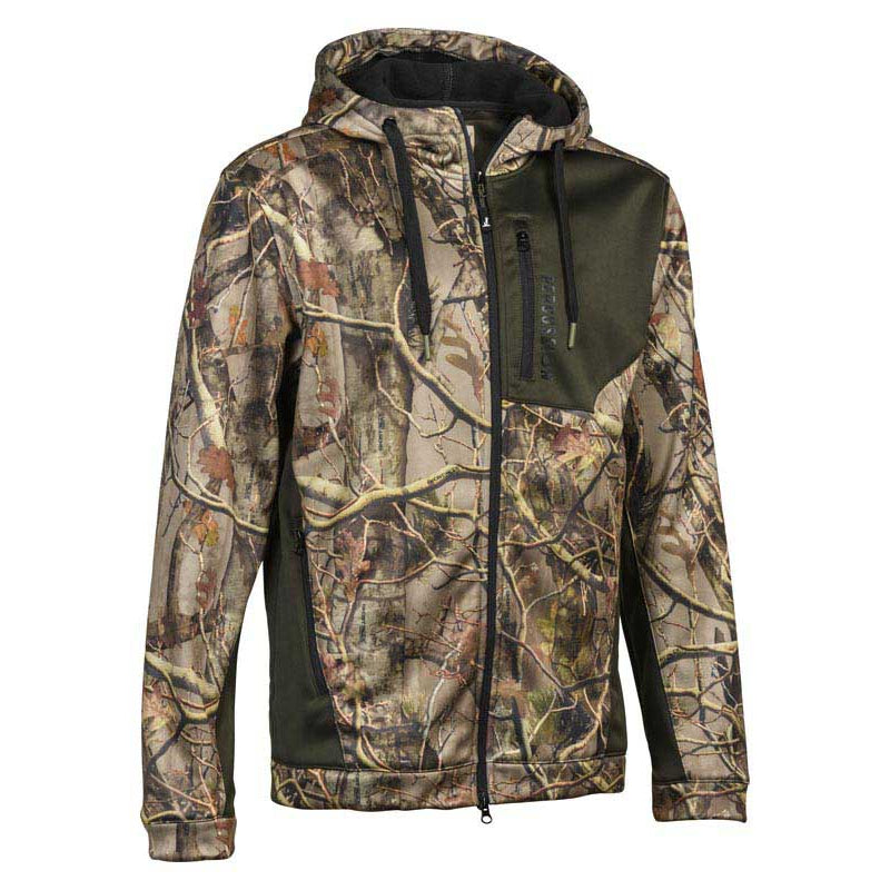 Felpa Percussion 15246 arancio, camo