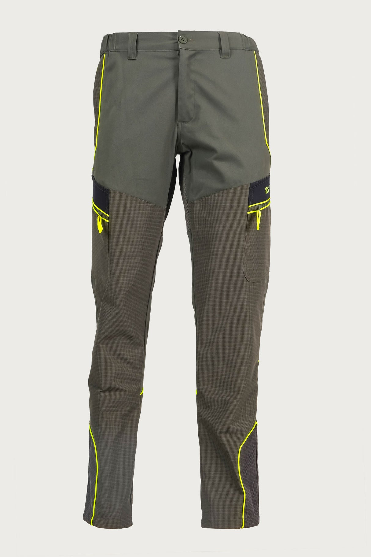 Pantalone rs hunting t106 neutro, giallo, arancio