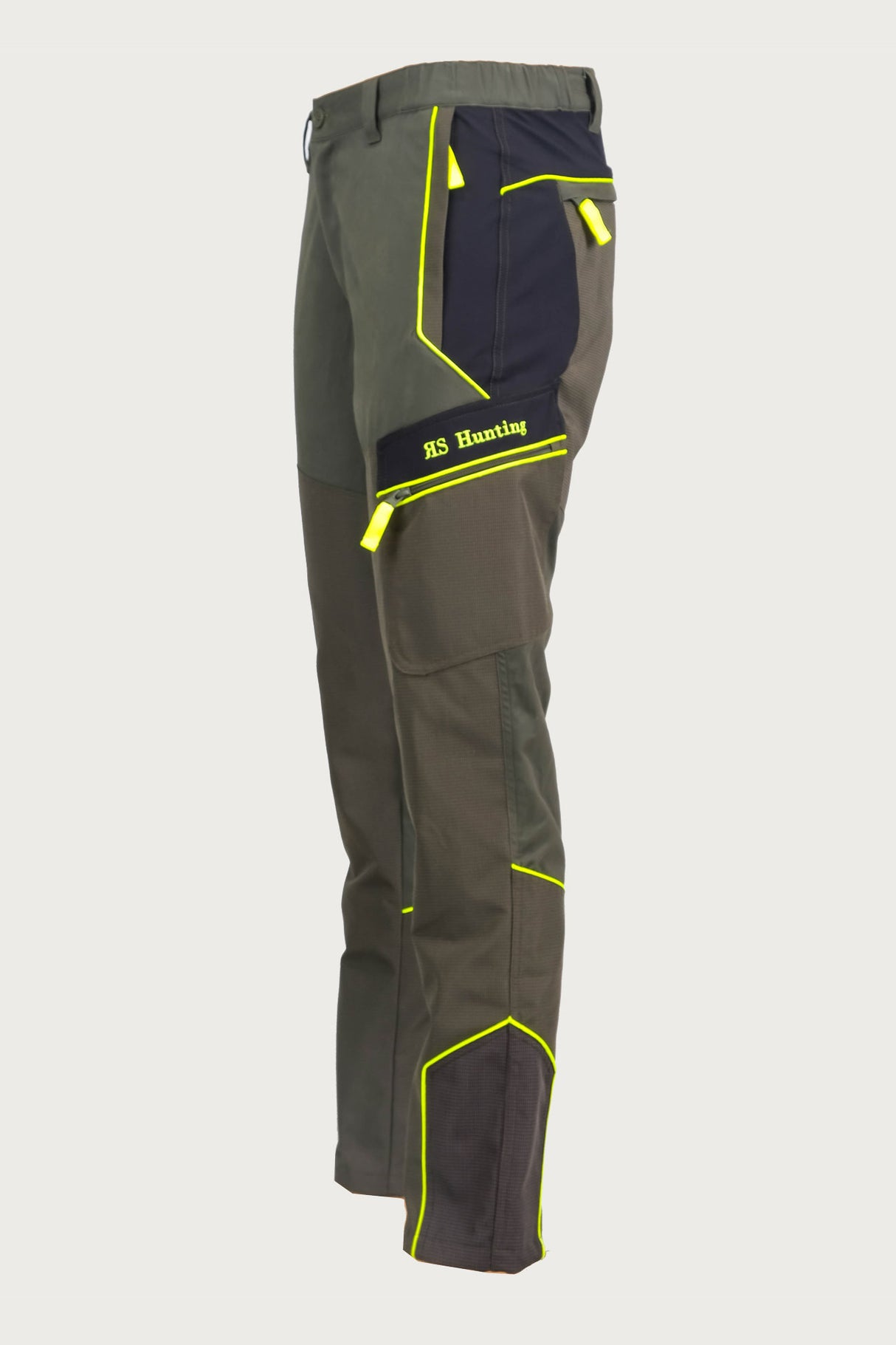 Pantalone rs hunting t106 neutro, giallo, arancio