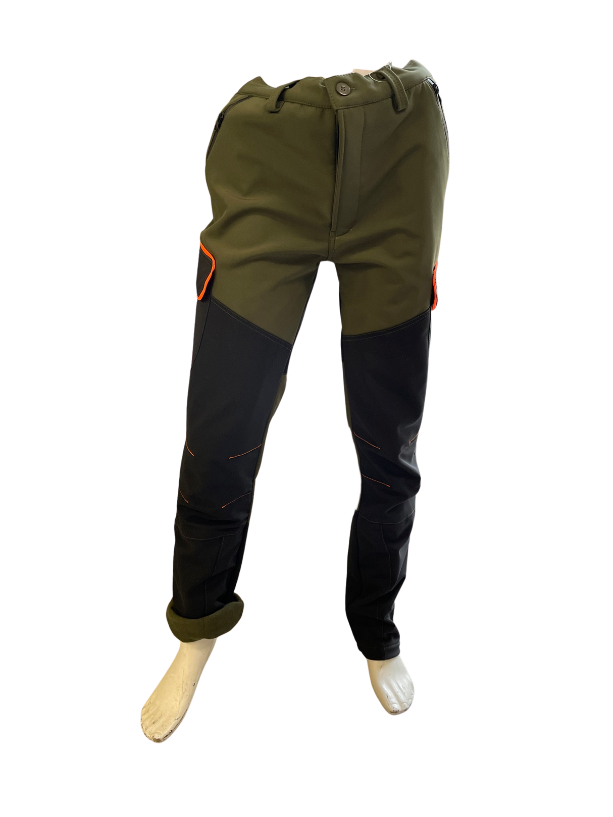 Pantalone hunting life polar arancio, neutro, lime