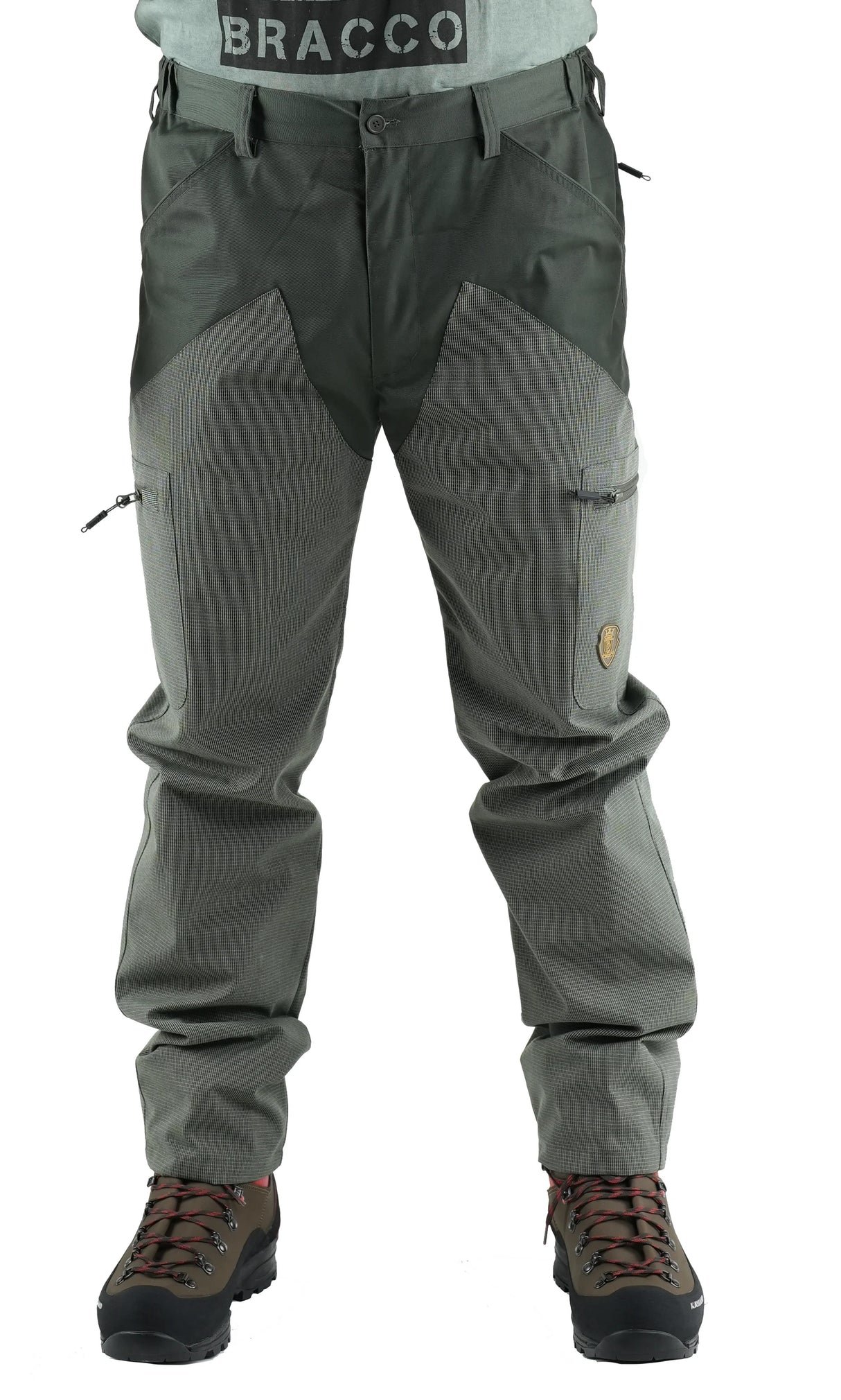 Pantalone Vient VP05 neutro cotone, antispino