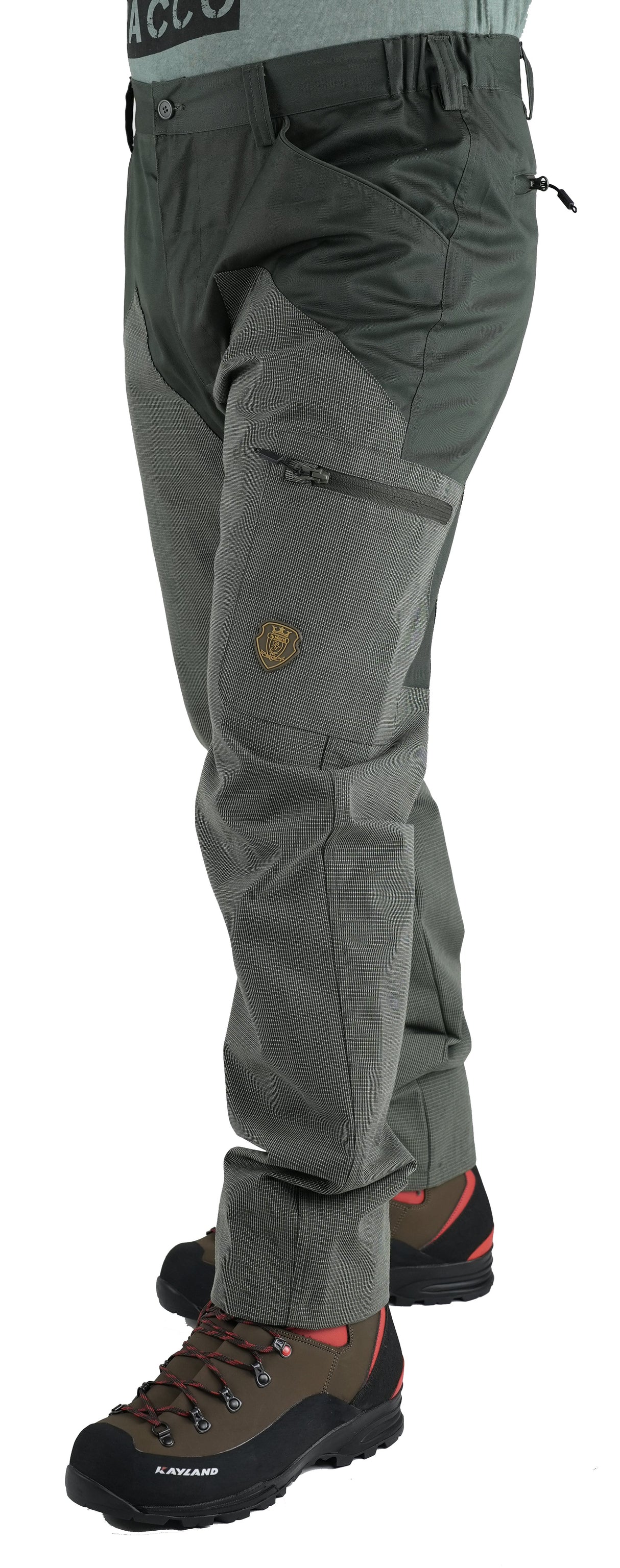 Pantalone Vient VP05 neutro cotone, antispino