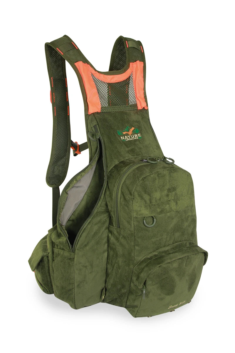 Trisacca Nature by Marsupio suede wild