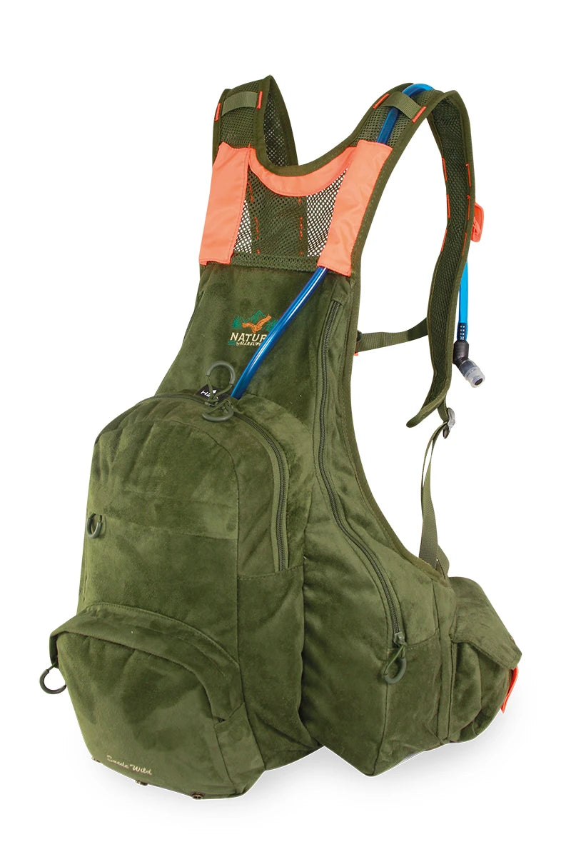 Trisacca Nature by Marsupio suede wild