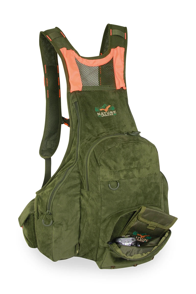 Trisacca Nature by Marsupio suede wild