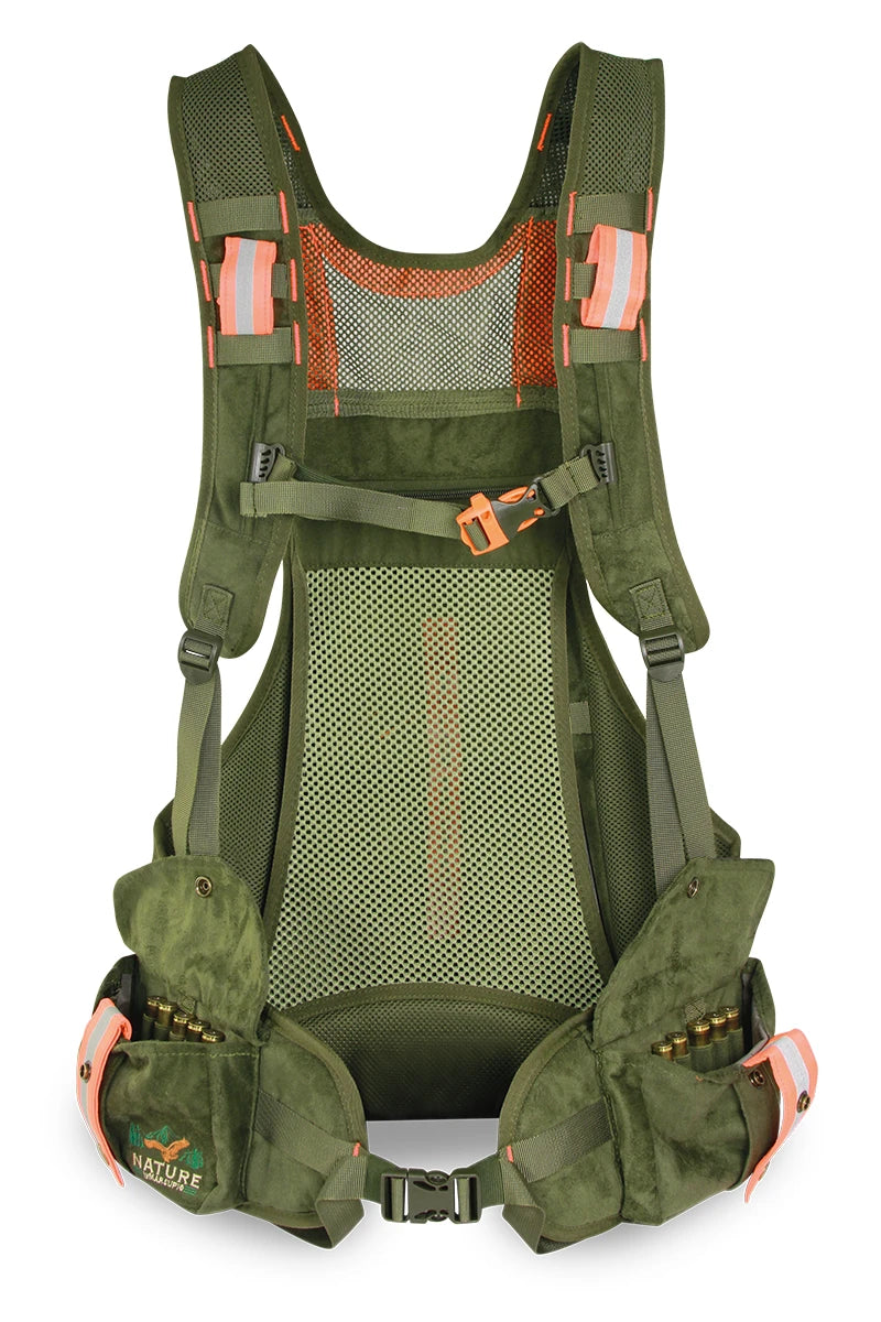 Trisacca Nature by Marsupio suede wild