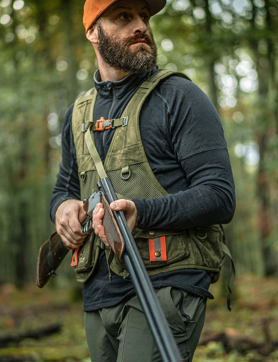 Trisacca Nature Marsupio Suede selva