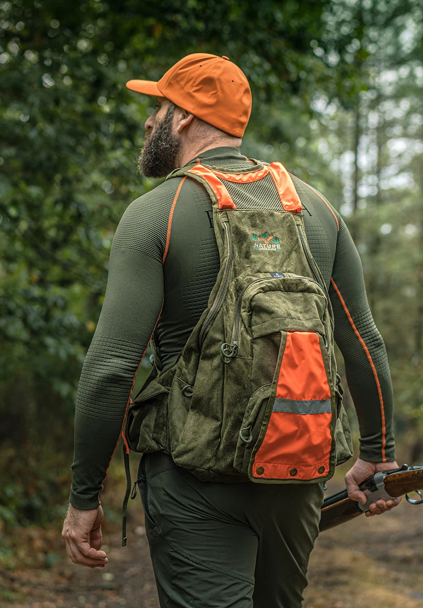 Trisacca Nature by Marsupio suede wild