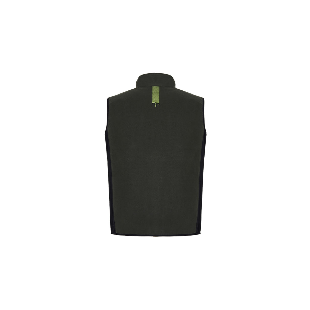 Peruvian fleece vest