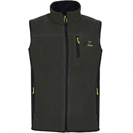 Peruvian fleece vest