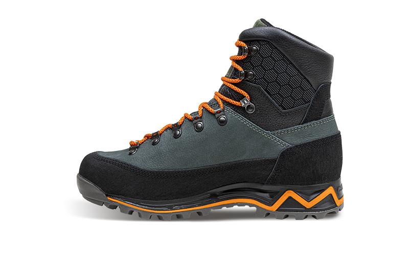 Scarpone Crispi Futura CX GTX storm green