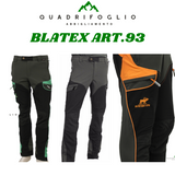 Blatex 93 Arancione, Neutro, Verde